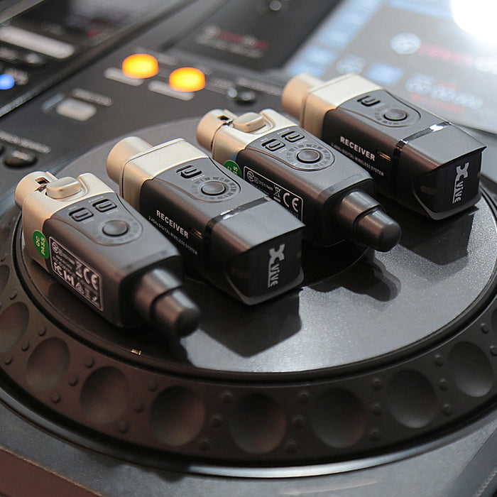 Xvive Dual U3 Wireless System for Audio - Fair Deal Music
