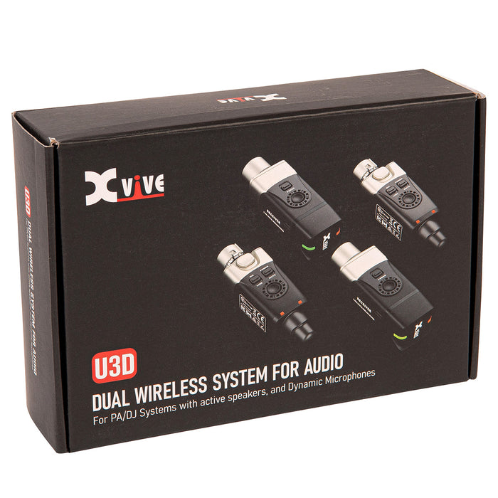 Xvive Dual U3 Wireless System for Audio - Fair Deal Music