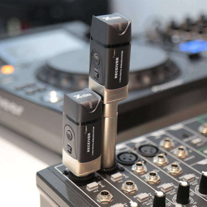 Xvive Dual U3 Wireless System for Audio - Fair Deal Music