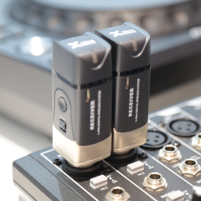 Xvive Dual U3 Wireless System for Audio - Fair Deal Music