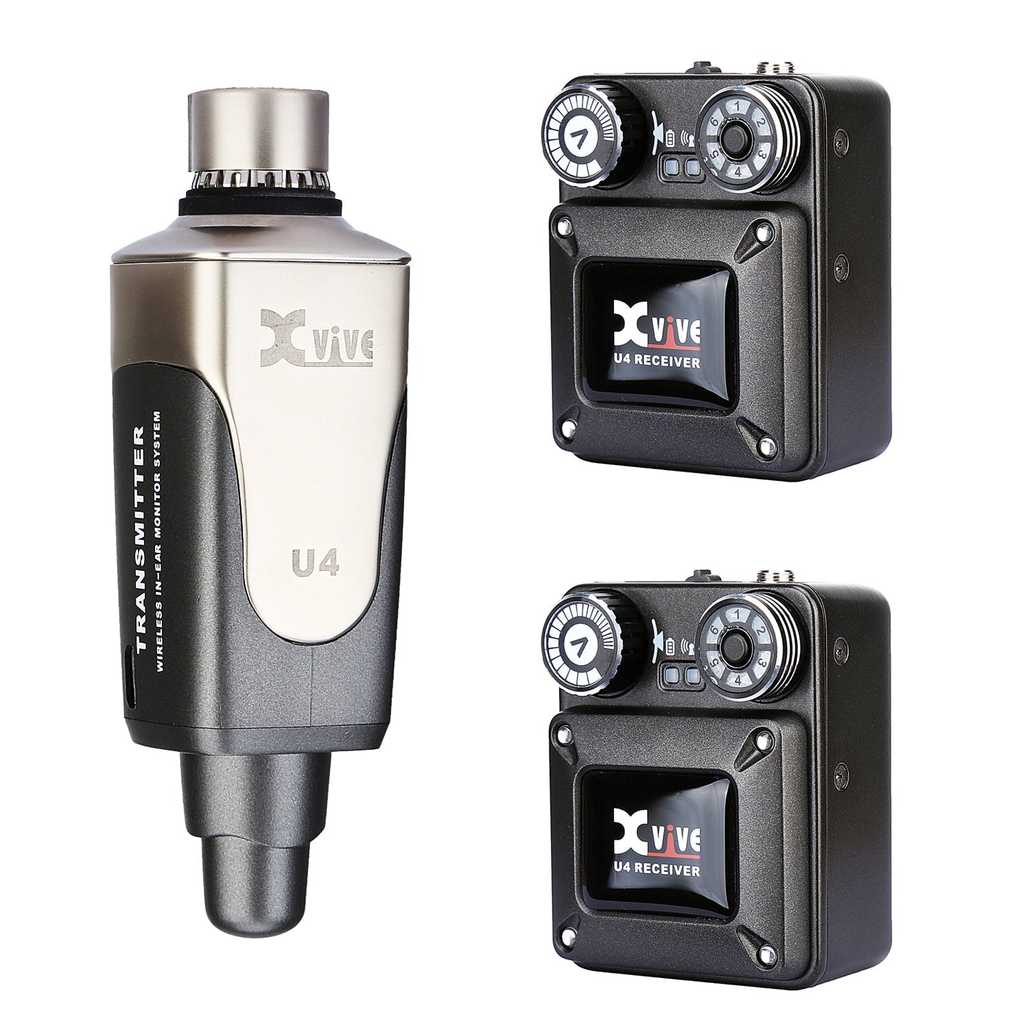 Xvive In-Ear Monitor Wireless System with 2 Receivers - Fair Deal Music