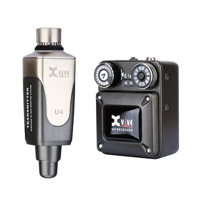 Xvive In-Ear Monitor Wireless System with T9 In-Ear Monitors and Travel Case - Fair Deal Music