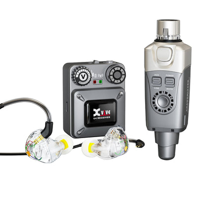 Xvive In-Ear Monitor Wireless System with T9 In-Ear Monitors and Travel Case - Fair Deal Music