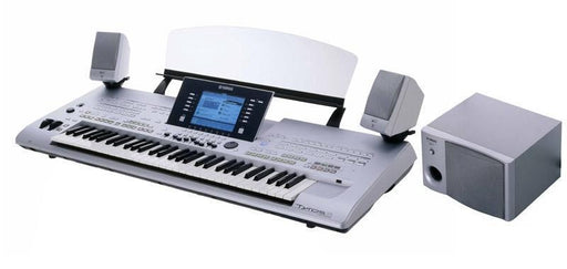 Yamaha TYROS3 Keyboard with TRS-MS02 Speaker System (Used) - Fair Deal Music