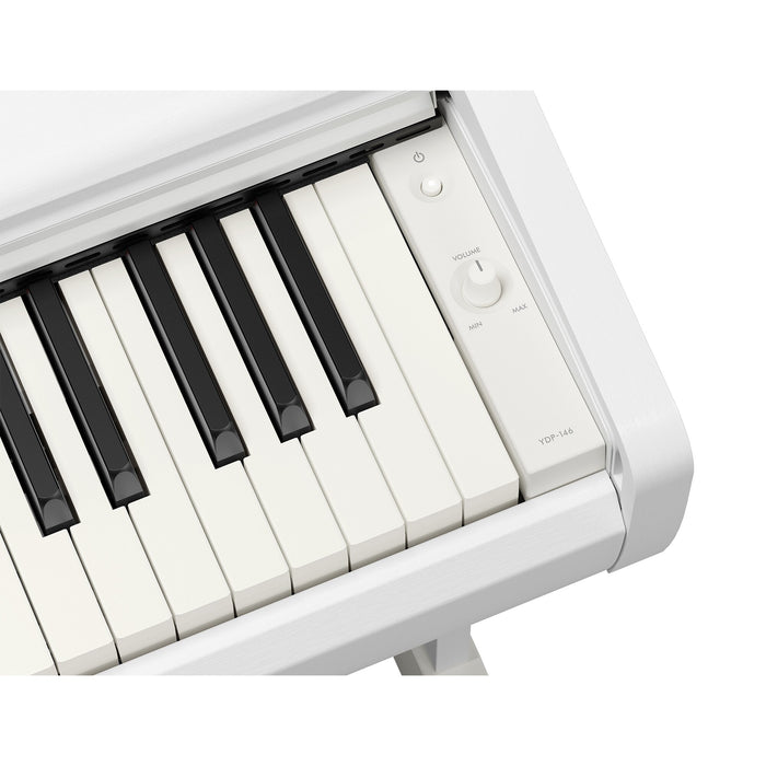 Yamaha YDP-146WH Arius Digital Piano White - Fair Deal Music