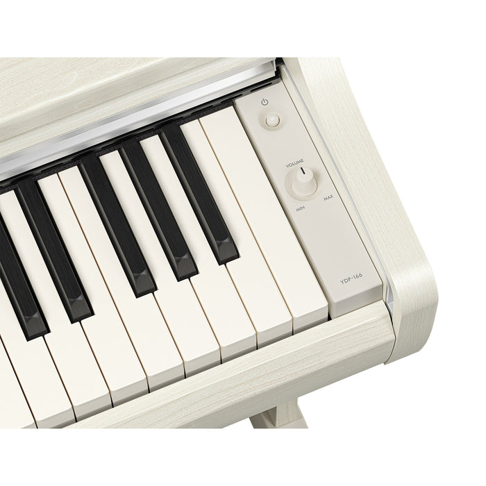 Yamaha YDP-166WB Arius Digital Piano White Birch - Fair Deal Music