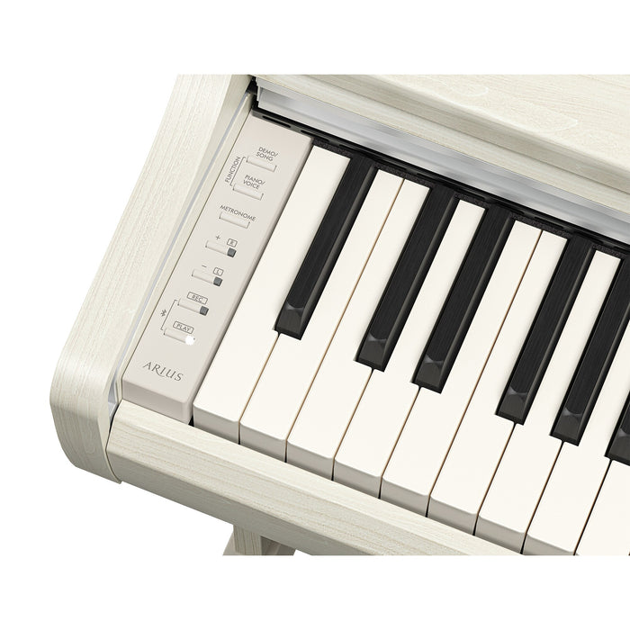Yamaha YDP-166WB Arius Digital Piano White Birch - Fair Deal Music