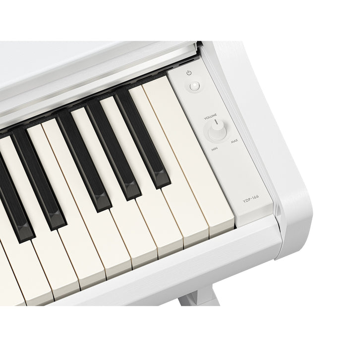 Yamaha YDP-166WH Arius Digital Piano White - Fair Deal Music