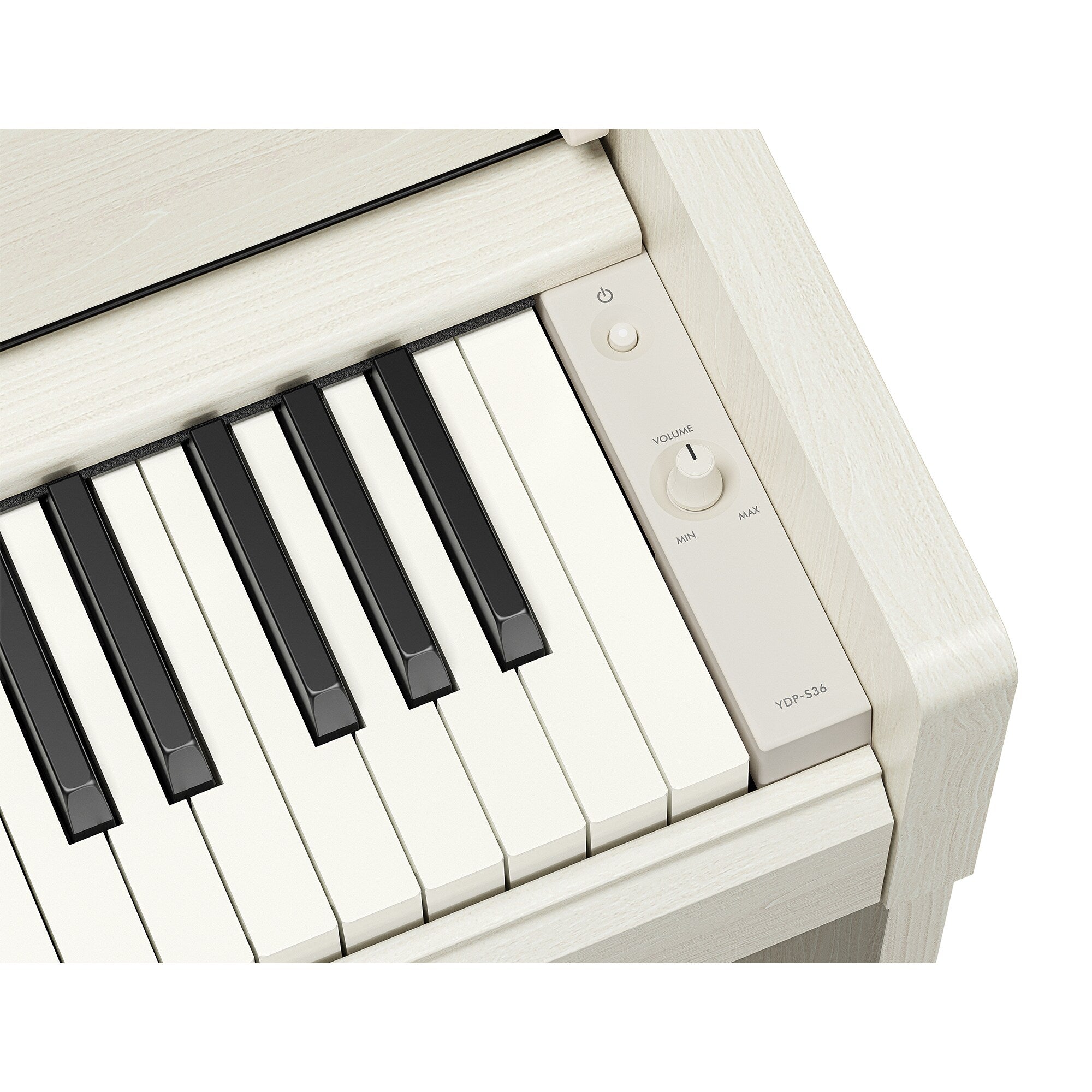 Yamaha YDP-S36WB Arius Slim Digital Piano White Birch - Fair Deal Music