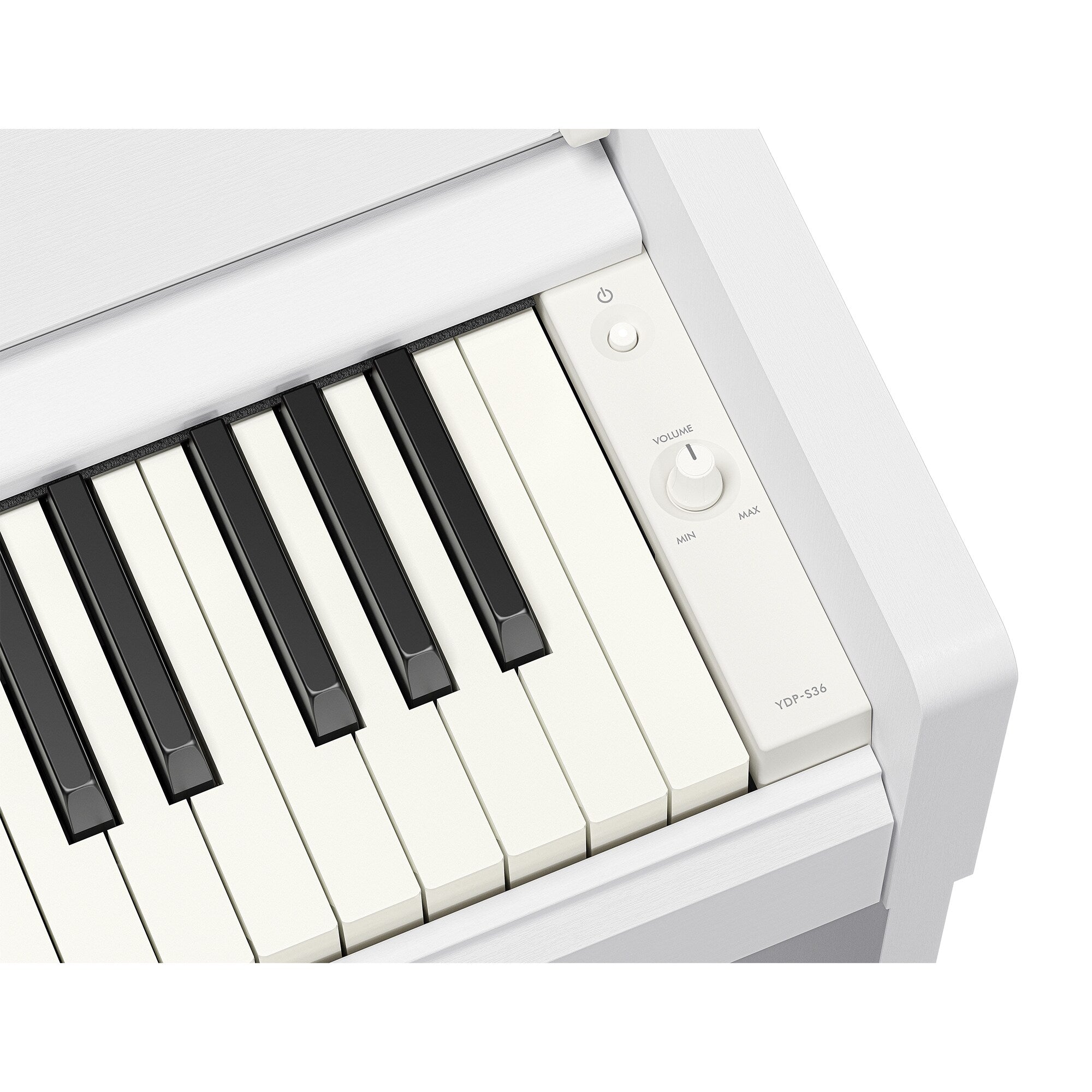 Yamaha YDP-S36WH Arius Slim Digital Piano White - Fair Deal Music
