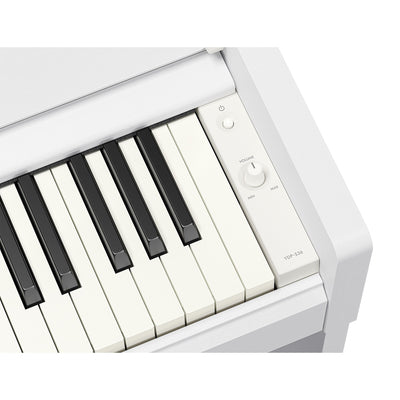 Yamaha YDP-S36WH Arius Slim Digital Piano White - Fair Deal Music