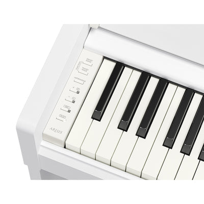 Yamaha YDP-S36WH Arius Slim Digital Piano White - Fair Deal Music