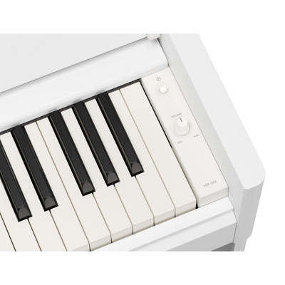 Yamaha YDP-S56WH Arius Slim Digital Piano White - Fair Deal Music