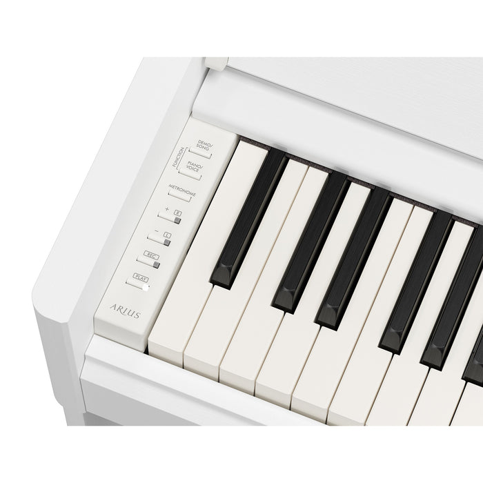 Yamaha YDP-S56WH Arius Slim Digital Piano White - Fair Deal Music