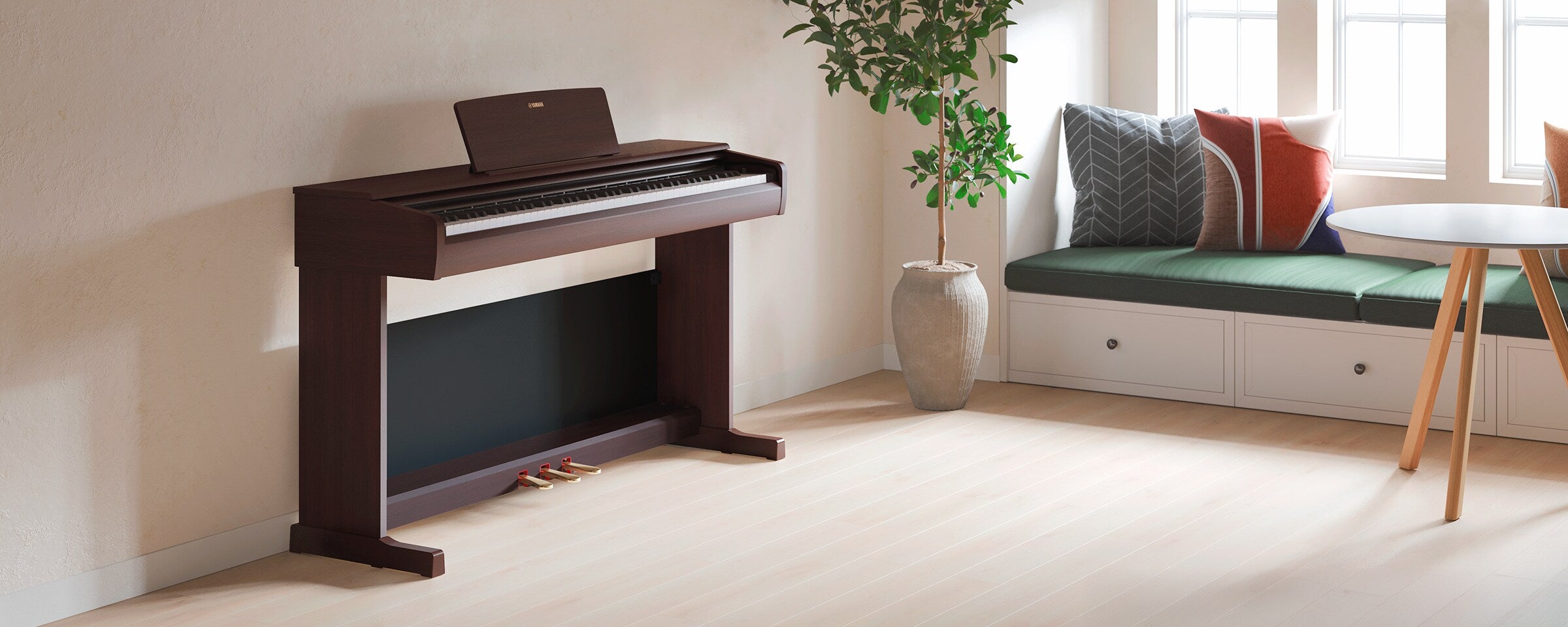 Yamaha YDP-146R Arius Digital Piano Rosewood - Fair Deal Music