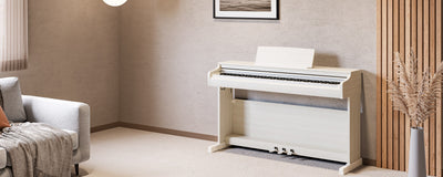Yamaha YDP-166WB Arius Digital Piano White Birch - Fair Deal Music