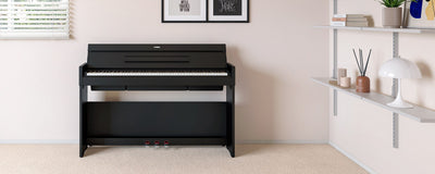 Yamaha YDP-S36B Arius Slim Digital Piano Black - Fair Deal Music