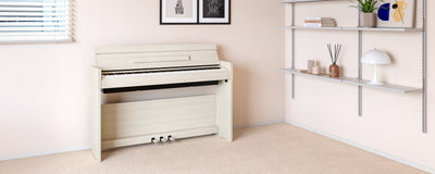 Yamaha YDP-S36WB Arius Slim Digital Piano White Birch - Fair Deal Music