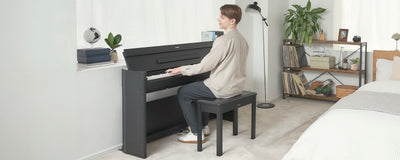Yamaha YDP-S56B Arius Slim Digital Piano Black - Fair Deal Music
