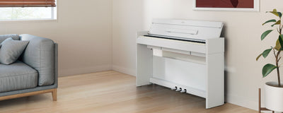 Yamaha YDP-S56WH Arius Slim Digital Piano White - Fair Deal Music