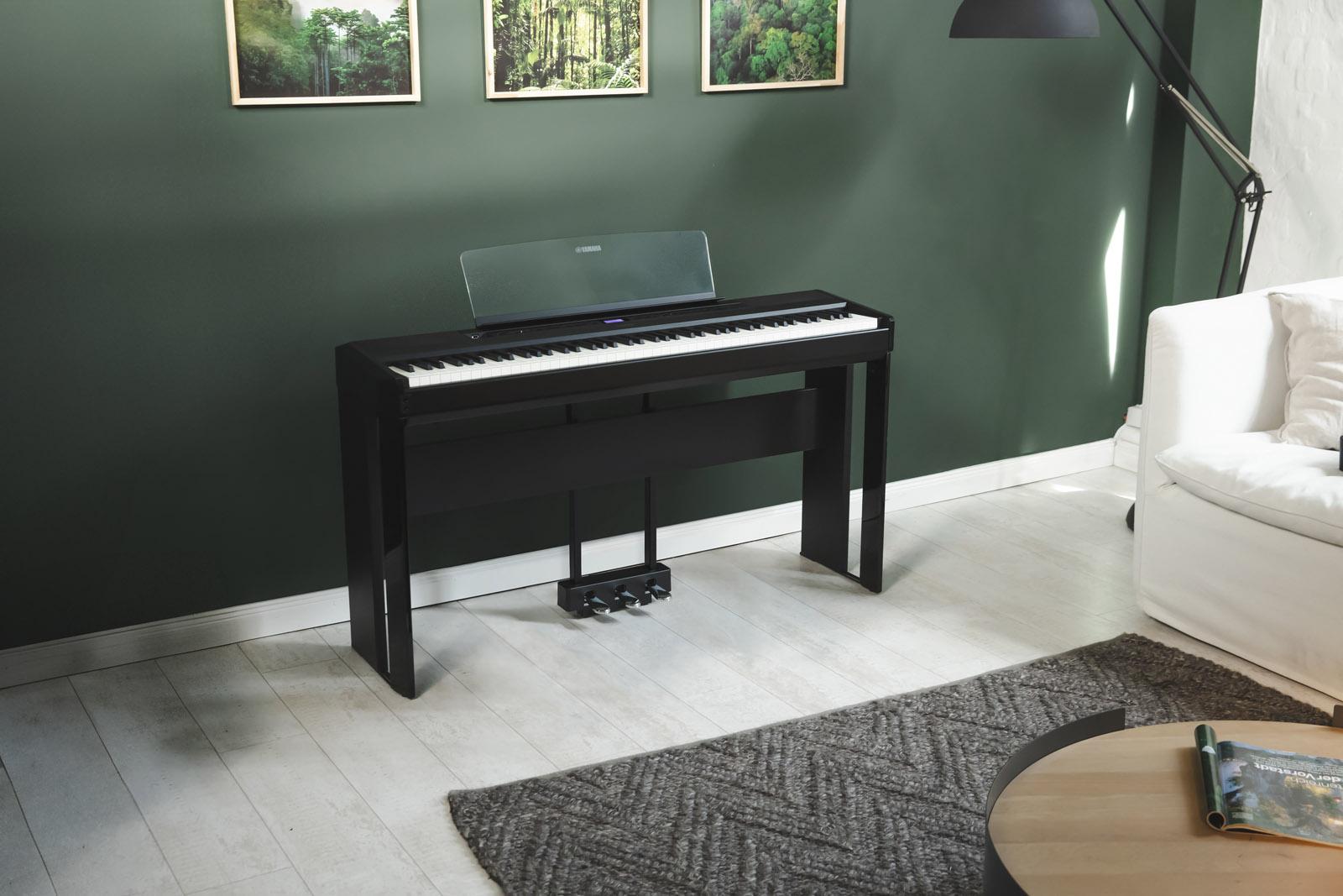 Yamaha P-525B Black Digital Piano Bundle - Fair Deal Music