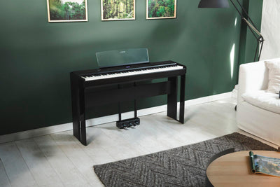 Yamaha P-525B Black Digital Piano Bundle - Fair Deal Music