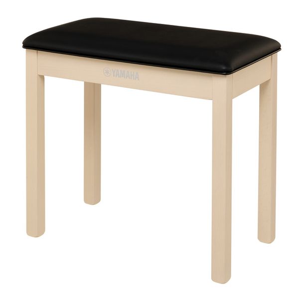 Yamaha B1-WB Piano Bench in White Birch - Fair Deal Music
