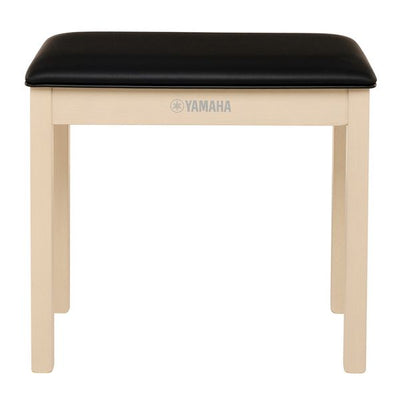 Yamaha B1-WB Piano Bench in White Birch - Fair Deal Music