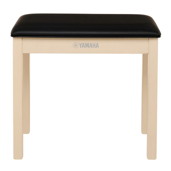 Yamaha B1-WB Piano Bench in White Birch - Fair Deal Music
