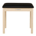Yamaha B1-WB Piano Bench in White Birch - Fair Deal Music