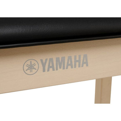 Yamaha B1-WB Piano Bench in White Birch - Fair Deal Music
