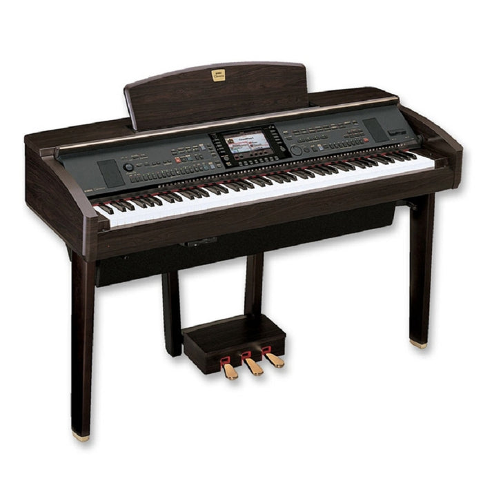 Yamaha CVP-307 Clavinova Digital Piano Rosewood with Matching Bench (Used) - Fair Deal Music