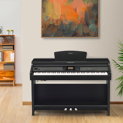 Yamaha CVP-701B Clavinova Digital Piano in Black Walnut - Fair Deal Music