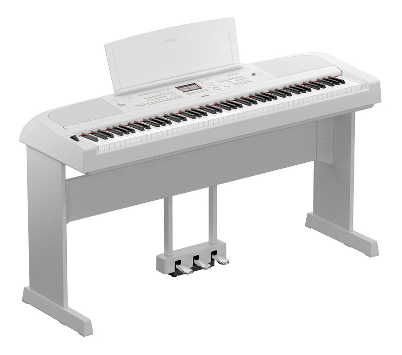 Yamaha DGX-670WH PortableGrand™ Digital Piano White Bundle - Fair Deal Music