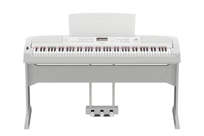 Yamaha DGX-670WH PortableGrand™ Digital Piano White Bundle - Fair Deal Music