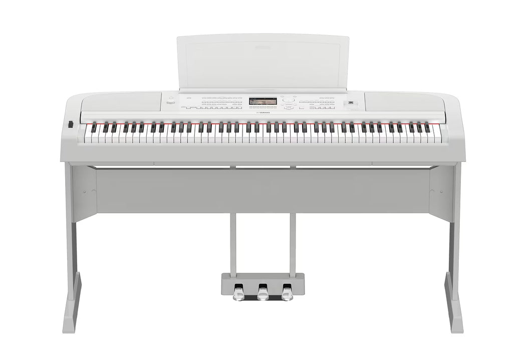 Yamaha DGX-670WH PortableGrand™ Digital Piano White Bundle - Fair Deal Music