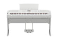 Yamaha DGX-670WH PortableGrand™ Digital Piano White Bundle - Fair Deal Music
