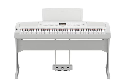 Yamaha DGX-670WH Portable Grand Piano White Bundle - Fair Deal Music