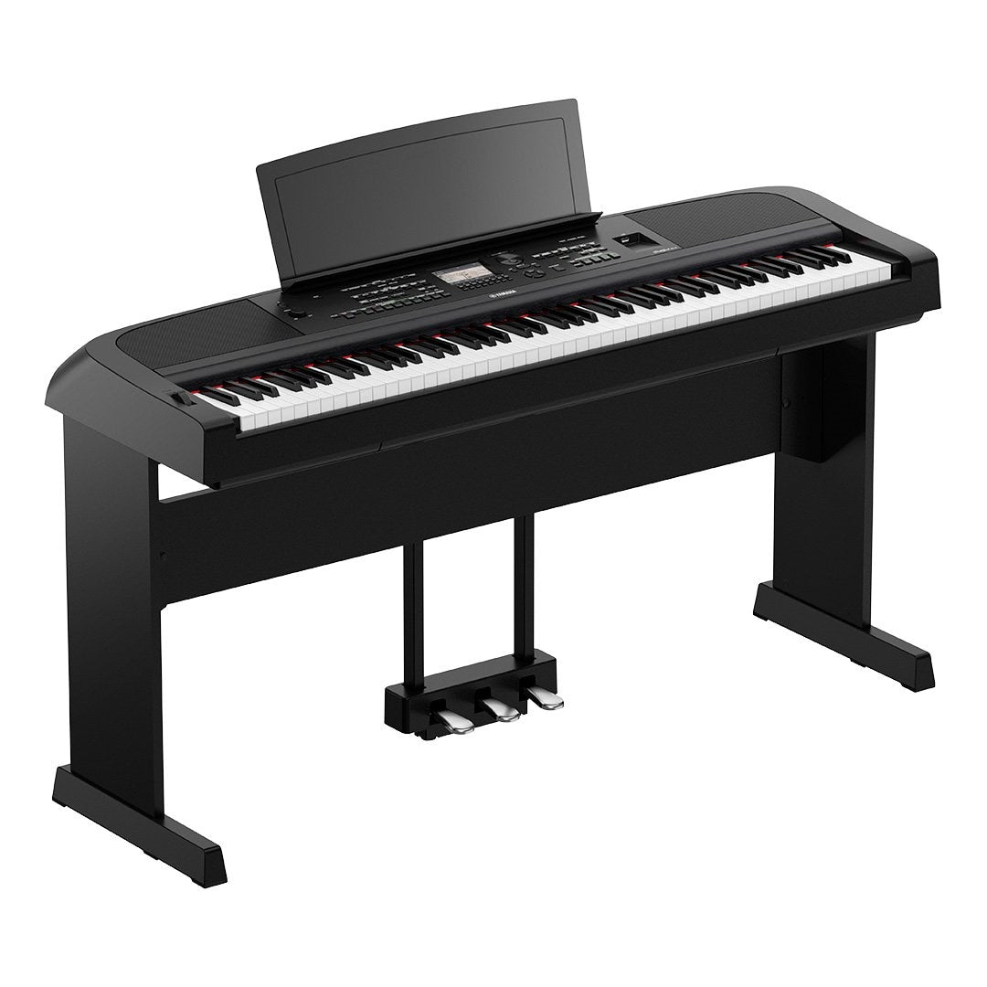 Yamaha DGX-670B PortableGrand™ Digital Piano Black Bundle - Fair Deal Music