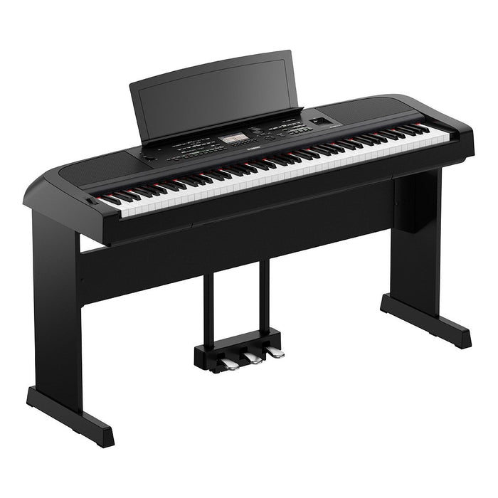 Yamaha DGX-670B PortableGrand™ Digital Piano Black Bundle - Fair Deal Music