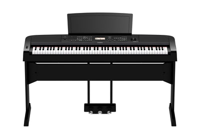 Yamaha DGX-670B PortableGrand™ Digital Piano Black Bundle - Fair Deal Music