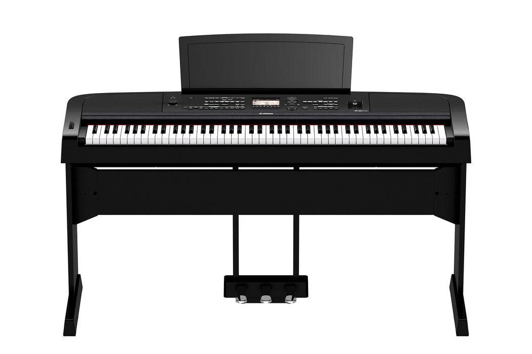 Yamaha DGX-670B PortableGrand™ Digital Piano Black Bundle - Fair Deal Music