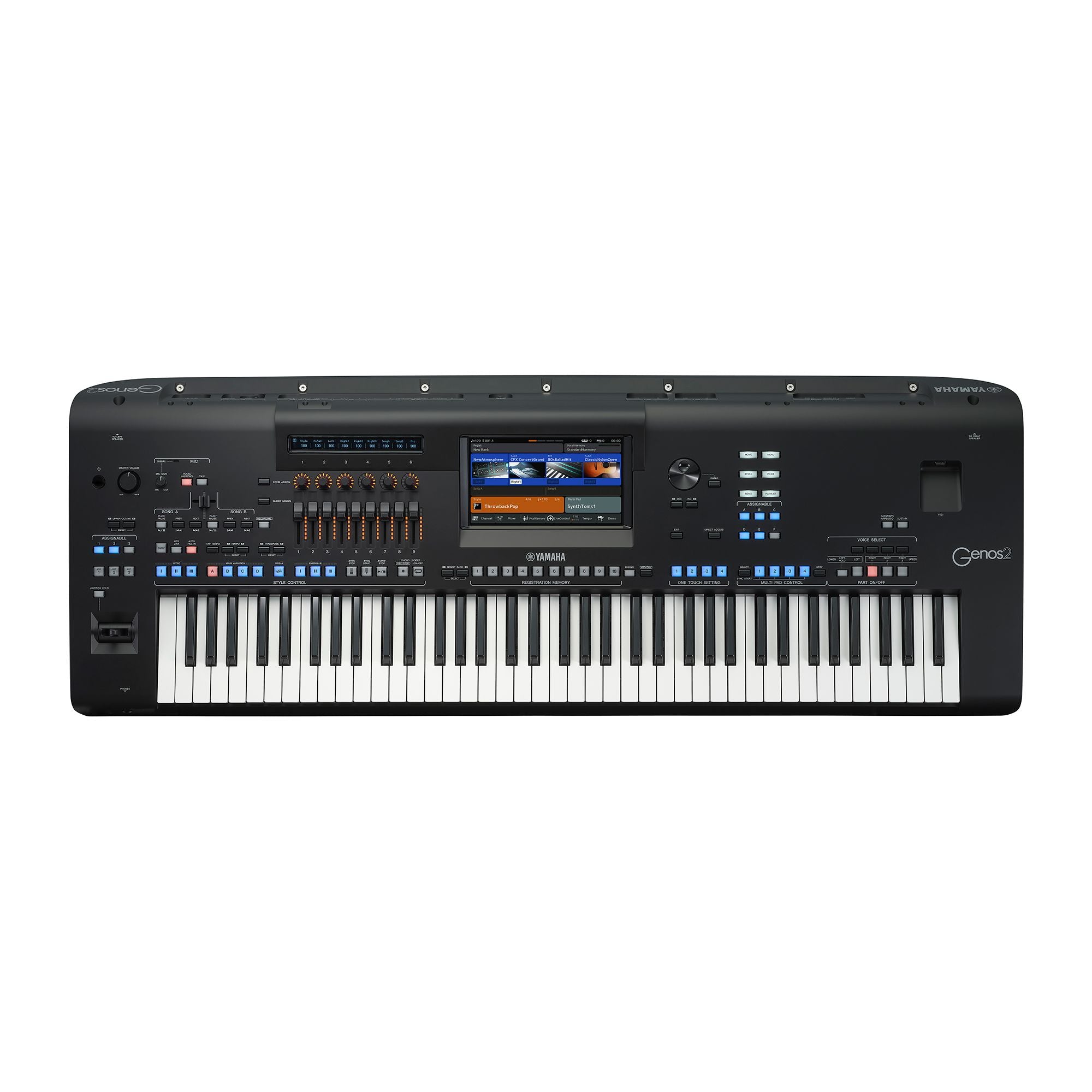 Yamaha GENOS2 Arranger Keyboard Bundle - Fair Deal Music