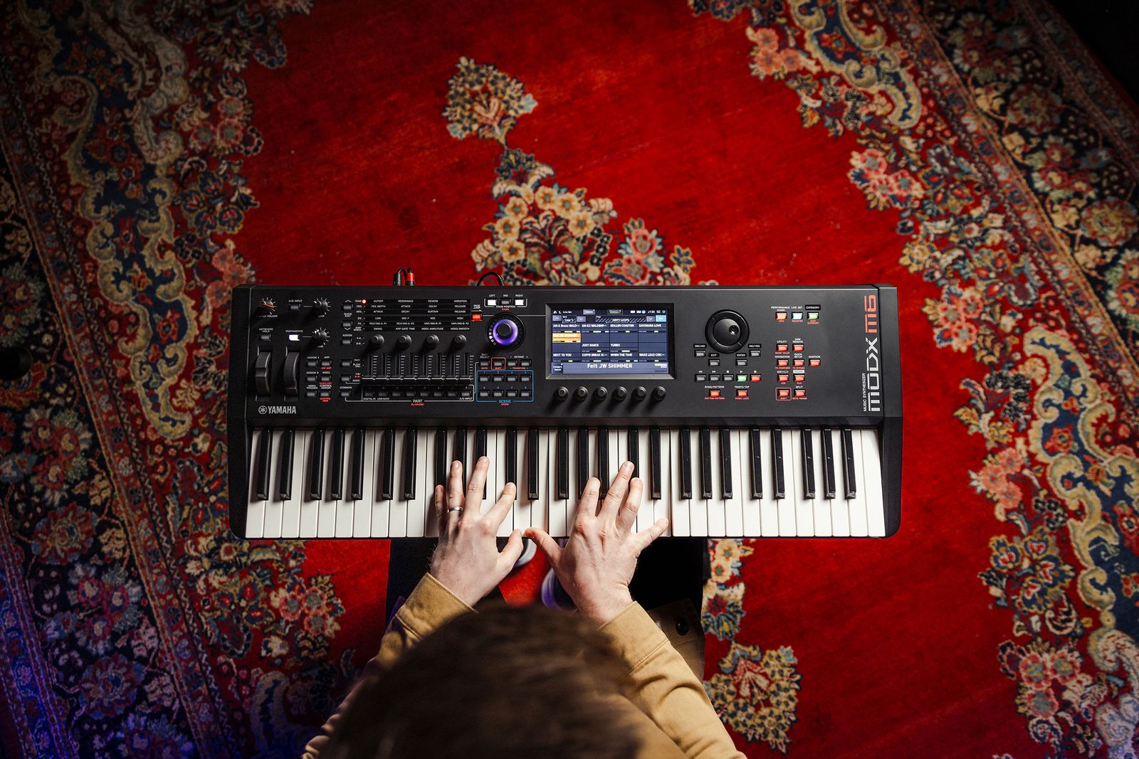 Yamaha MODX M6 Synthesizer with 61-note Keyboard - Fair Deal Music