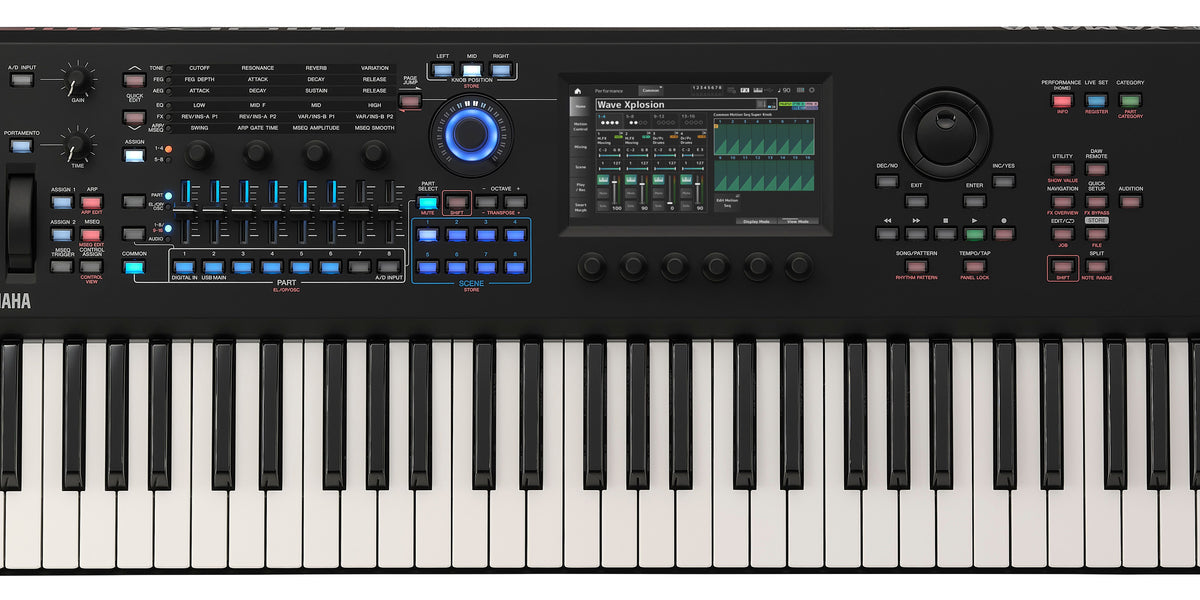 Yamaha MODX M6 Synthesizer with 61-note Keyboard — Fair Deal Music