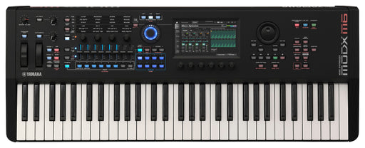 Yamaha MODX M6 Synthesizer with 61-note Keyboard - Pre Order for Jan 2026 - Fair Deal Music