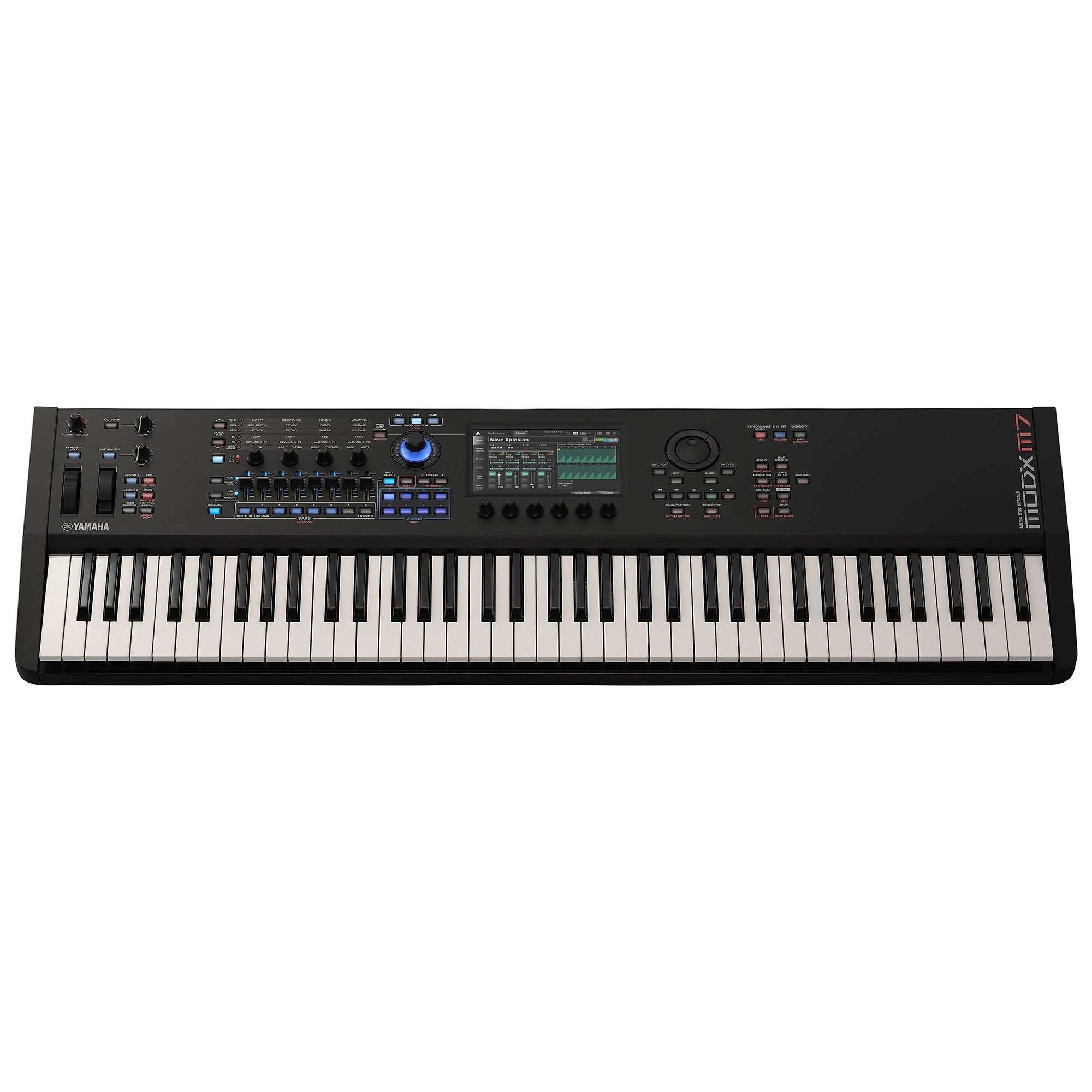 Yamaha MODX M7 Synthesizer with 76-note Keyboard - Fair Deal Music