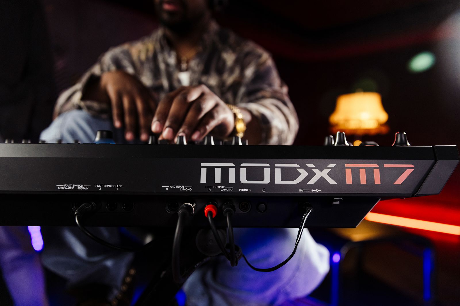 Yamaha MODX M7 Synthesizer with 76-note Keyboard - Fair Deal Music