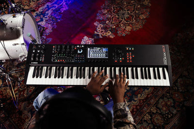 Yamaha MODX M7 Synthesizer with 76-note Keyboard - Fair Deal Music
