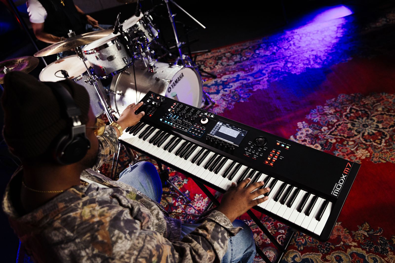 Yamaha MODX M7 Synthesizer with 76-note Keyboard - Fair Deal Music
